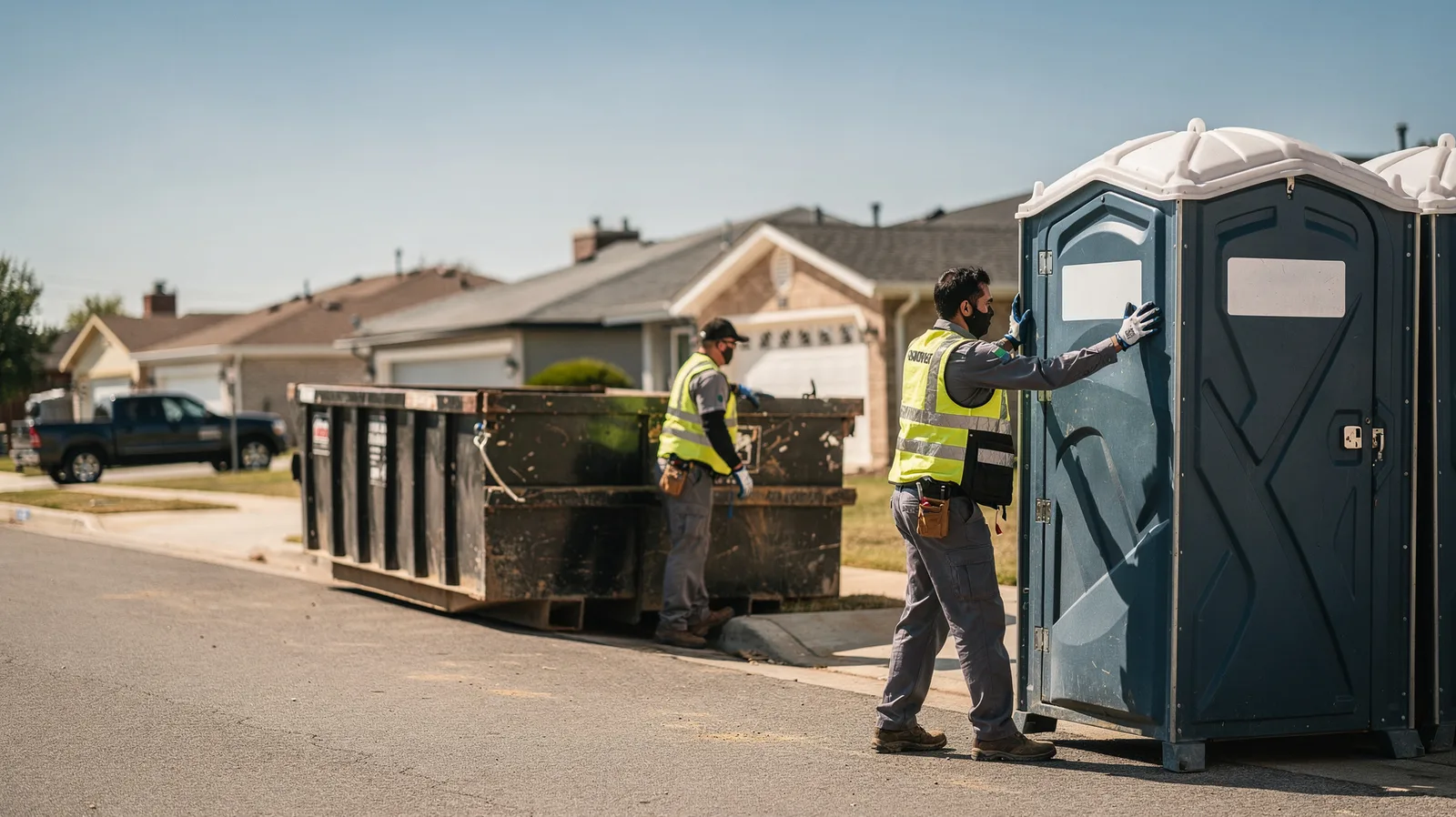 Porta Potty Rental in Woodstown, NJ near me